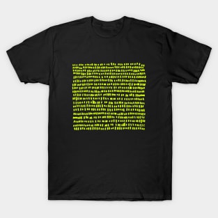 The green green grass of home - a handmade pattern T-Shirt